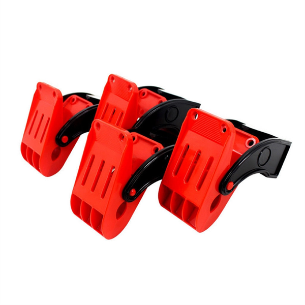 4PCS Car Wash Floor Mat Clamps