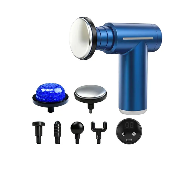 Pro Massage Gun with Heat and Cold Compress Deep Tissue Percussion