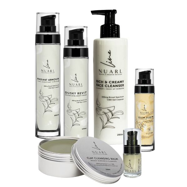 Nuarl Line Dry Skin Pack