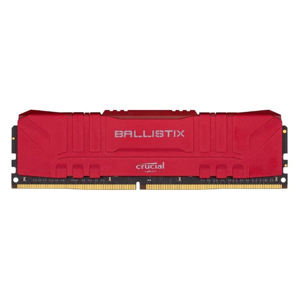Crucial Ballistix 16GB DDR4 3600MHz Desktop Gaming Memory - Red