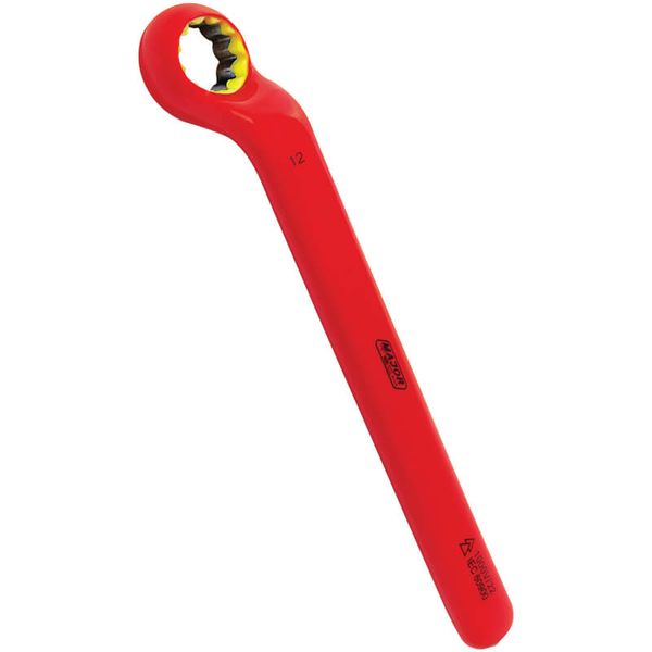Major Tech 12mm Insulated Ring Wrench, 1000V (VRSP12)