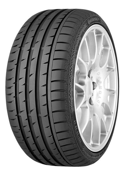 Continental 225/45R17 91W FR MO ContiSportContact 3-Tyre