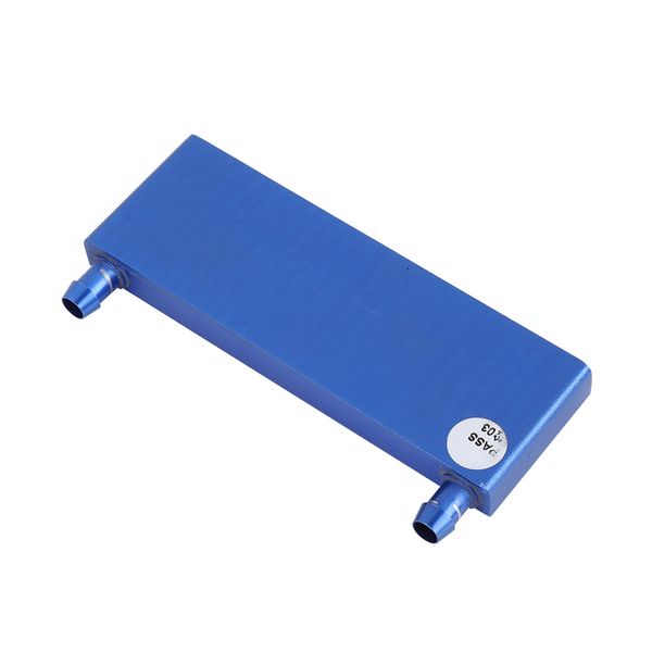 40x120mm Blue Aluminum Water Block