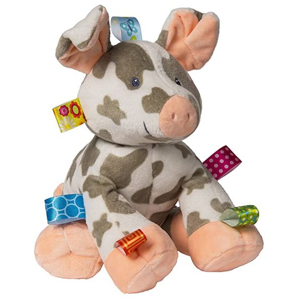 Mary Meyer Taggies Patches Pig Soft Toy 30cm 40038
