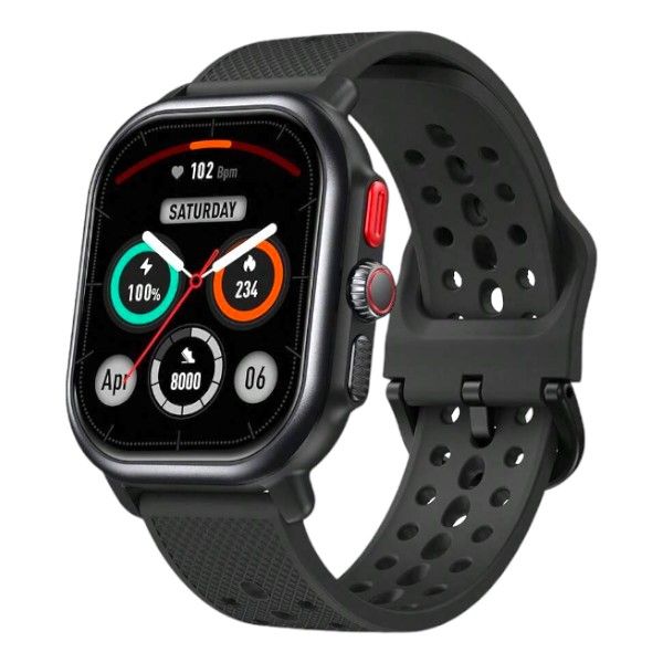 ZEBLAZE-Beyond 3 Pro-GPS Positioning Smartwatch With Activity Tracker-Black