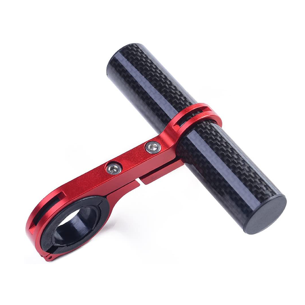 Bike Handlebar Extender for Bicycle Speedometer Headlight GPS Holder Black