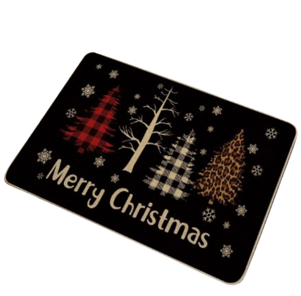 Christmas Mat - 4 Seasons Tree