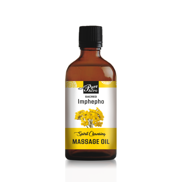 Pure Afro Sacred Imphepho Massage Oil - 100ml
