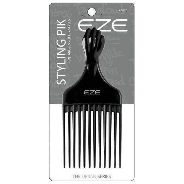 Ann06676 - Eze - Series Fist Styling Plastic Pik Short - 6 pack