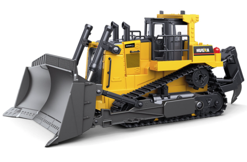 RC Construction 1:16 Scale Remote Control Bulldozer