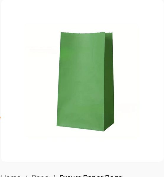Brown Sachet Bag 1/2 Pack of 50