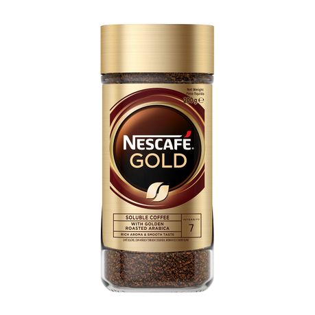 Nescafe Gold Instant Coffee, 200g Jar