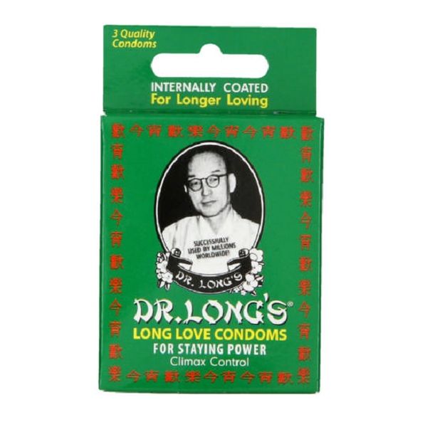Dr Long Condoms 3 - Love