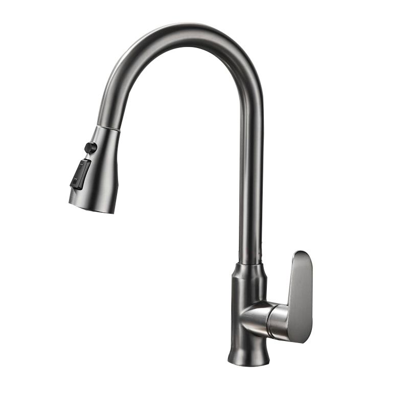 Kitchen Faucet with Pull Down Sprayer Sink Faucet Stainless Steel Faucet