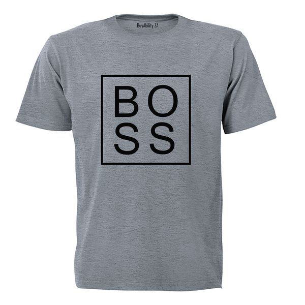 BOSS - Square - Adults - T-Shirt