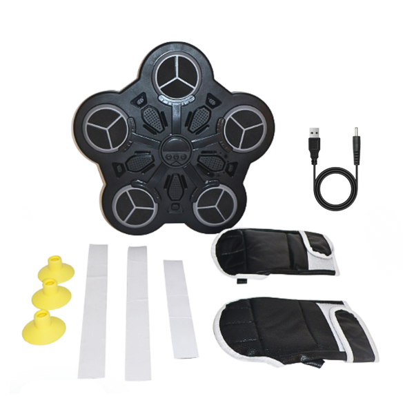 ARFAST - Kids Bluetooth Smart LED Musical 5-Key Boxing Target Trainer
