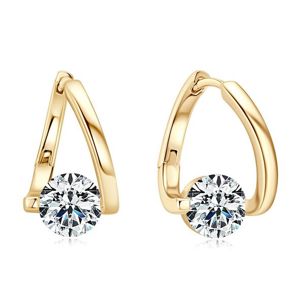ZELTRYN Minimalist Irregular Stud Earrings with an INS Vibe