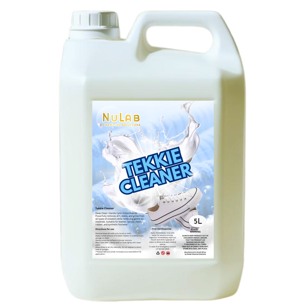 Tekkie Cleaner &amp; Stain Remover - 5L