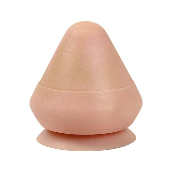 Multi- Functional Suction Cup Wall Massager for Sore Muscles - Pink