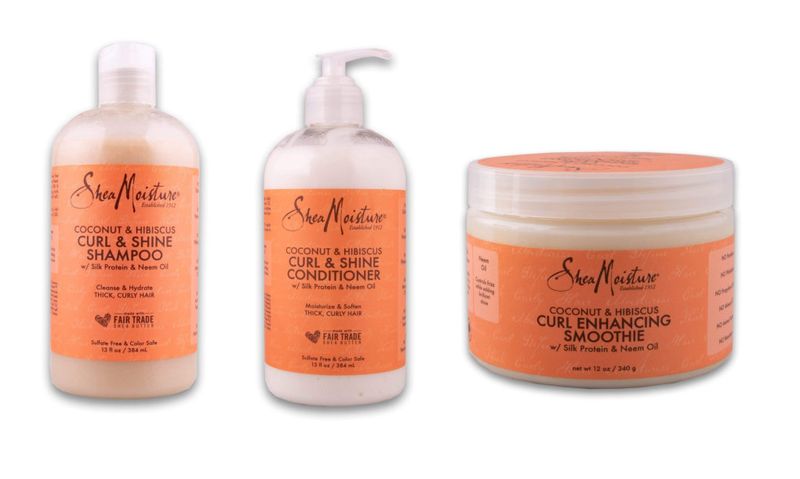 Shea Moisture - Curl &amp; Shine Kit