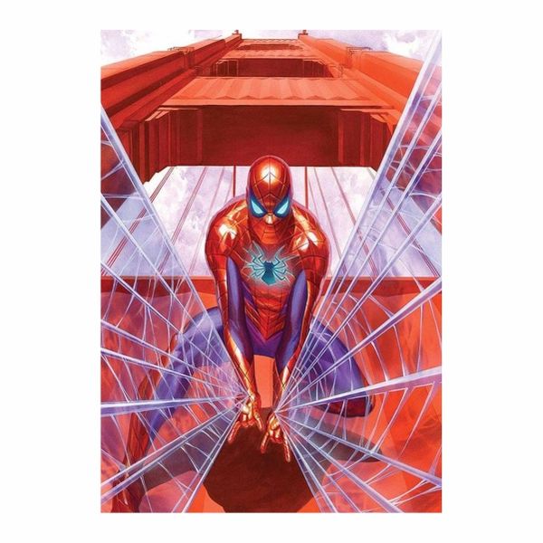 Spider-Man Top Web - A1 Poster