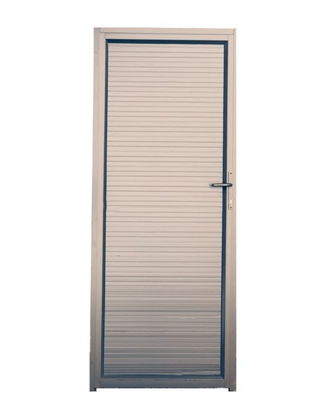 ZYS - Econo Fully Cladded Aluminium Door with Frame - RH