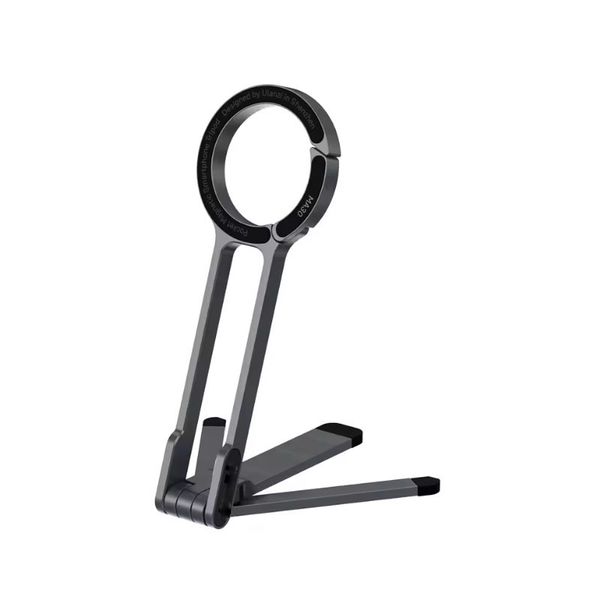 Portable Magnetic Climbing Buckle Phone Holder