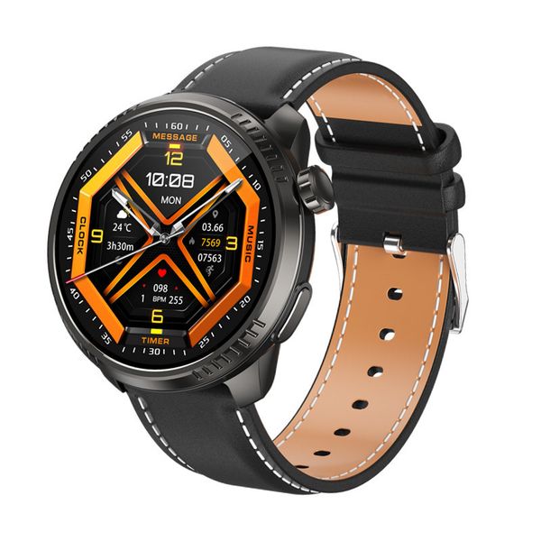 DS6 GPS Smartwatch Heart Rate SpO2 Altimeter Compass