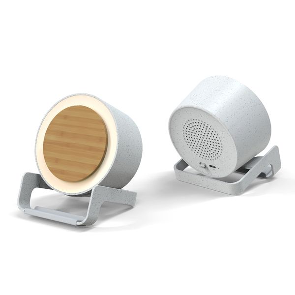 Wireless Charger with Ambient Light &amp; Bluetooth Speaker