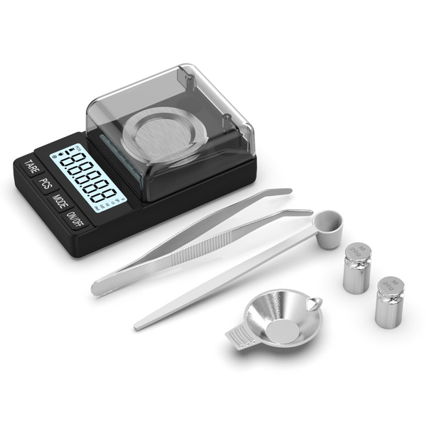 Portable High-Precision Digital Scale 50g x 0.001g for Gold &amp; Herbs