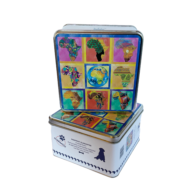 Prayer for Africa Healing - 327 Random Cut Pieces Wooden Puzzle