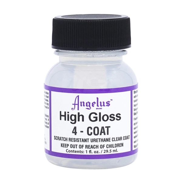 Angelus 4-Coat - High Gloss 1oz