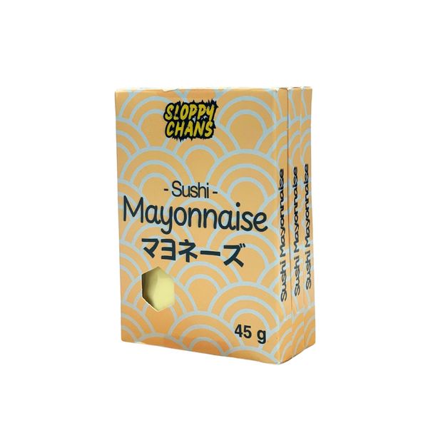 Sloppy Chans Sushi Mayonnaise 45g 3 Pack