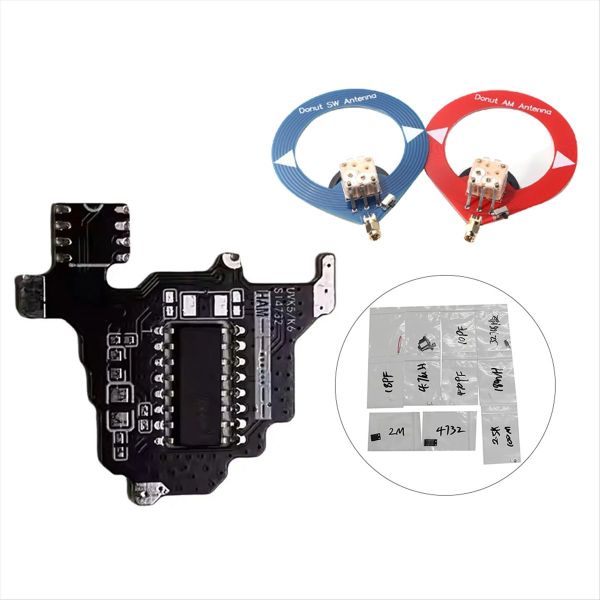 Si4732 Shortwave Radio Module+Donut Sw/Am Antenna for Quansheng