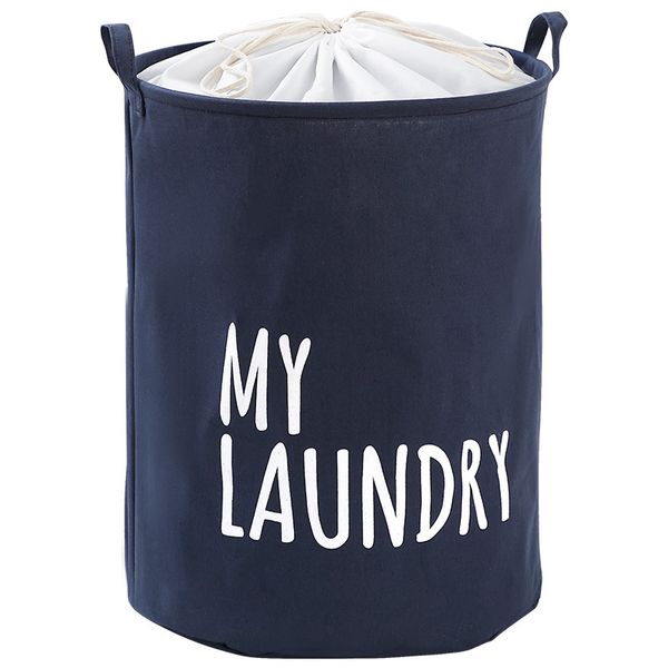 Laundry Basket - With Draw String - Large - By Urban Lifestyle Trends