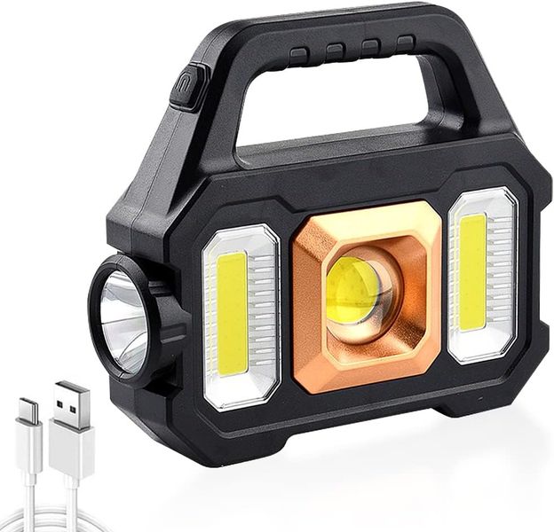 Multifunctional Portable Solar Powered Lamp