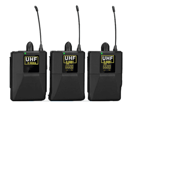 Floxi Dual Wireless Lapel Microphone For Camera Shop Today. Get it