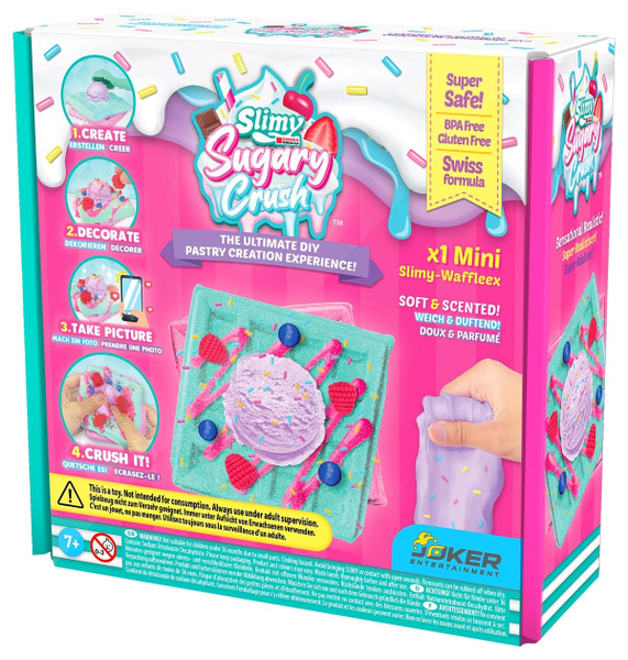 Slimy Sugary Crush Mini Ice Cream