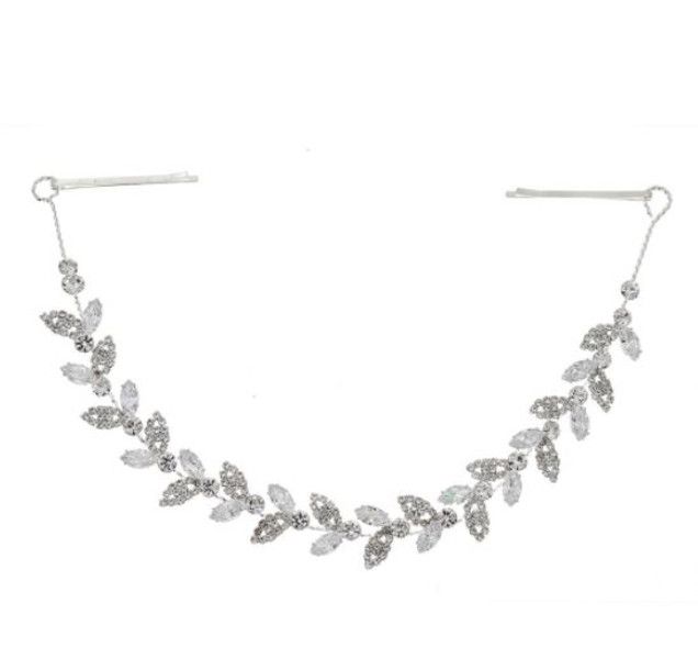 Olive Tree - Faux Crystal Headband 04