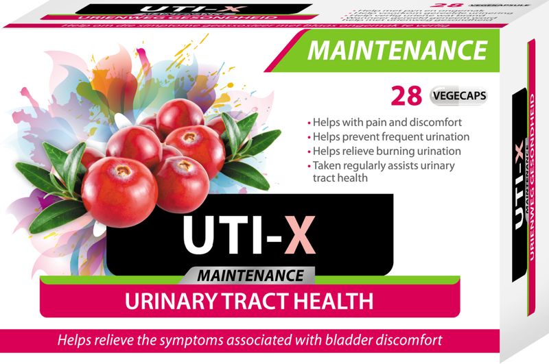 UTI-X UTI-X Maintenance - Urinary Tract Health