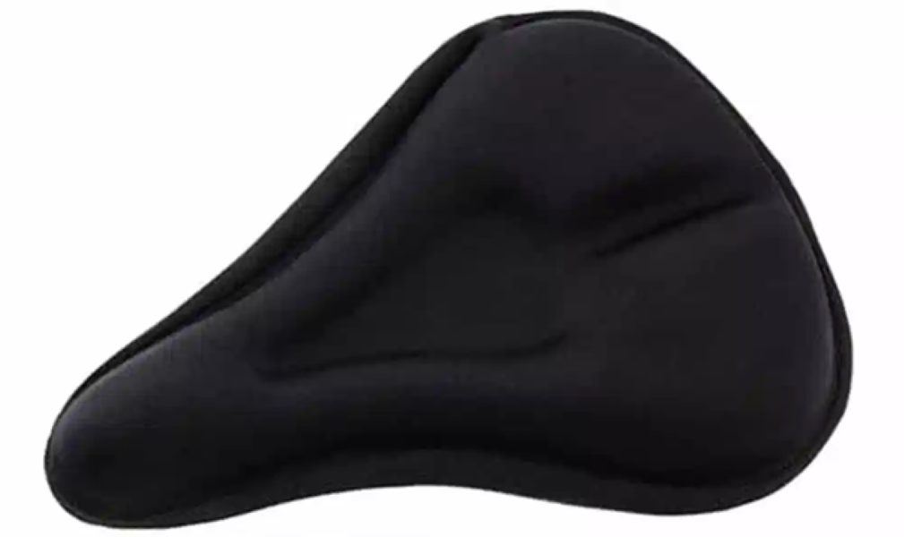 wide gel bike seat cover