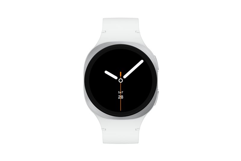 Samsung Galaxy watch8 40mm BT Silver + SmartTag2