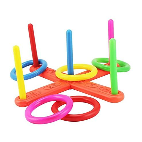 Loop Ring Toss Game- Quoits set