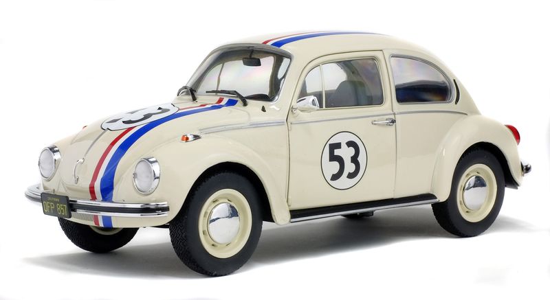 Solido-VW Beetle -White