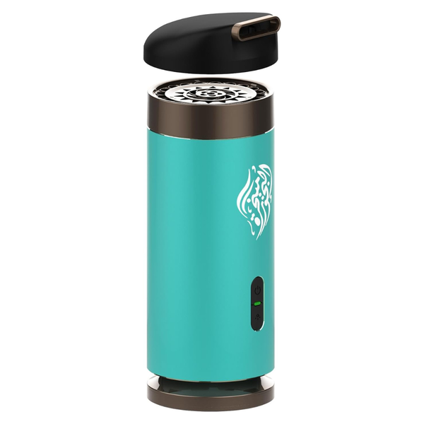 Electric Bakhoor Burner for Car &amp; Home - USB Rechargeable Arabic Mabkhara