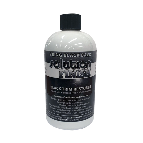 Solution Finish - Black Trim Restorer - 360ml, Shop Today. Get it  Tomorrow!