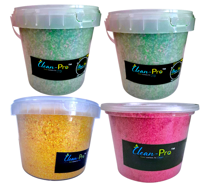 2 x 1kg Hand Dishwash Powder, 1kg VPro Powder, 1kg Degreaser Powder