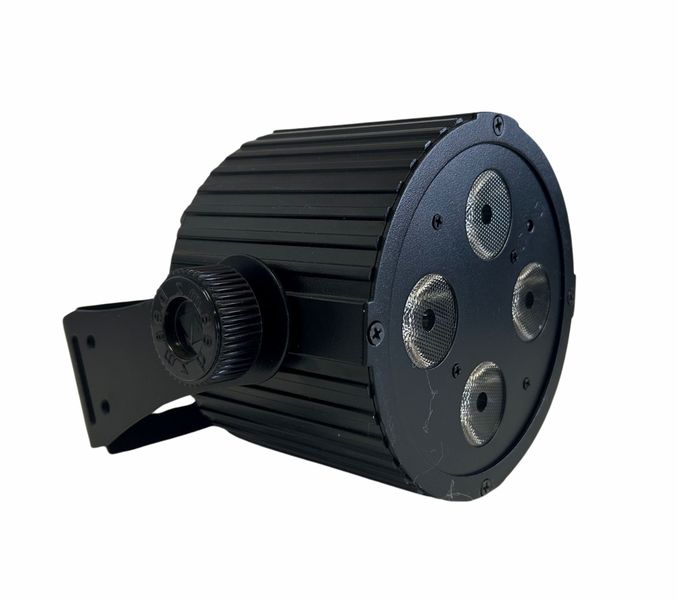 LED Par Can Beamz BAC404 PRO PAR 4x 18W 6-1 HEX DMX IR