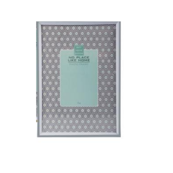 No Place Like Home - Certificate Frame