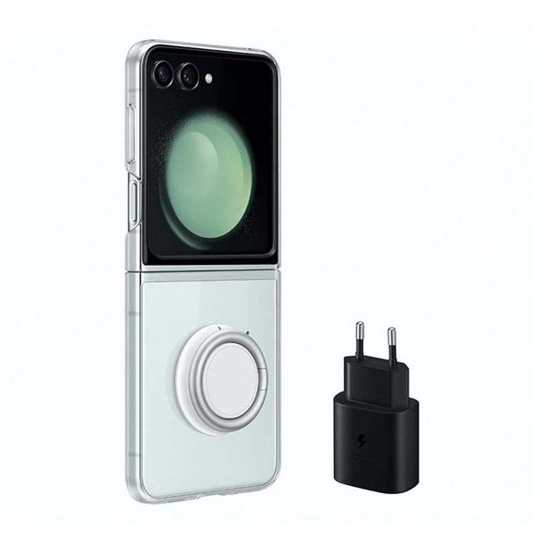 Samsung Galaxy Z Flip 5 Gadget Case with Charger